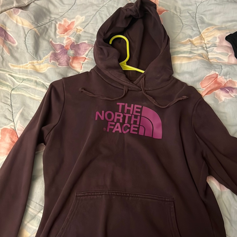 The North Face hoodie